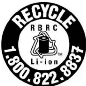 LENOVO ThinkPad T490s - Informations sur le recyclage des piles et batteries pour les Etats-Unis et le Canada - 1
