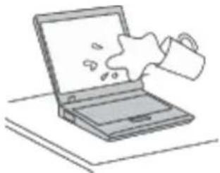 LENOVO ThinkPad T490s - Protégez votre ordinateur contre l'humidité. - 1