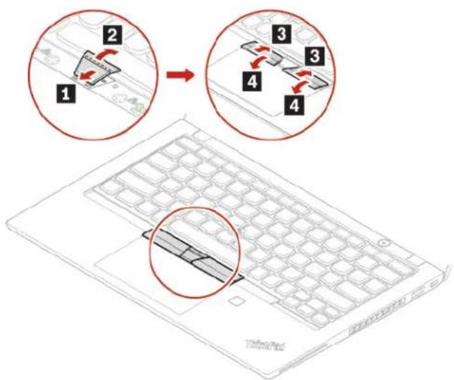 LENOVO ThinkPad T490s - Procédure de remplacement - 11
