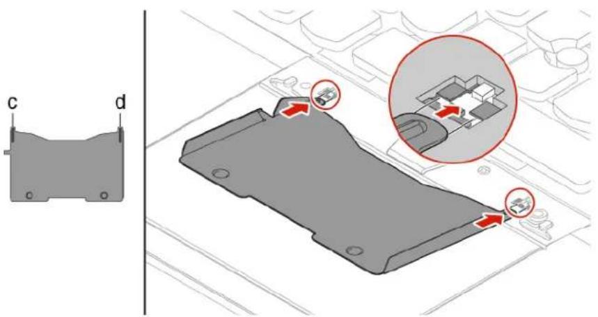 LENOVO ThinkPad T490s - Procédure de remplacement - 3