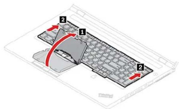 LENOVO ThinkPad T490s - Procédure de remplacement - 4