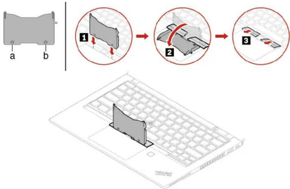 LENOVO ThinkPad T490s - Procédure de remplacement - 1