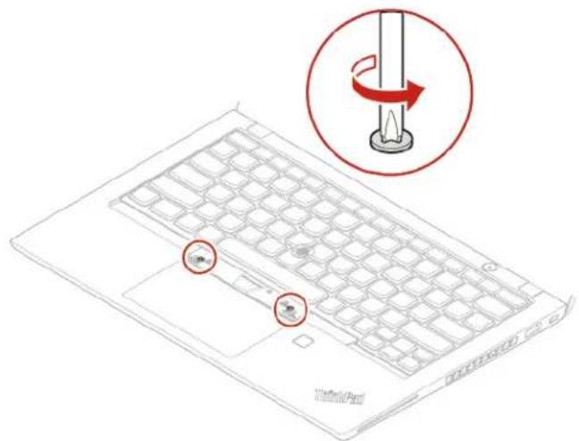 LENOVO ThinkPad T490s - Procédure de remplacement - 2