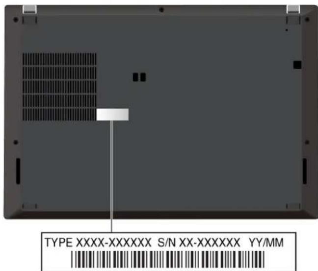 LENOVO ThinkPad T490s - Avant de prendre contact avec Lenovo - 1