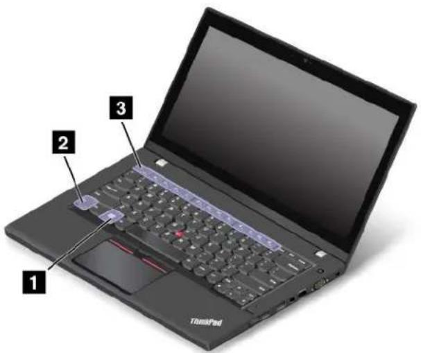 LENOVO Thinkpad L460 - Touchesspeciales - 1