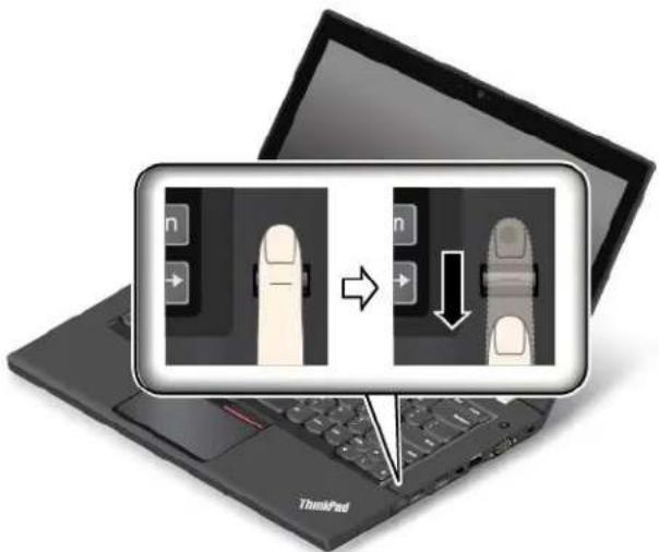LENOVO Thinkpad L460 - Passagedudoigtsurlelecteurd'empreintesdigitales - 1