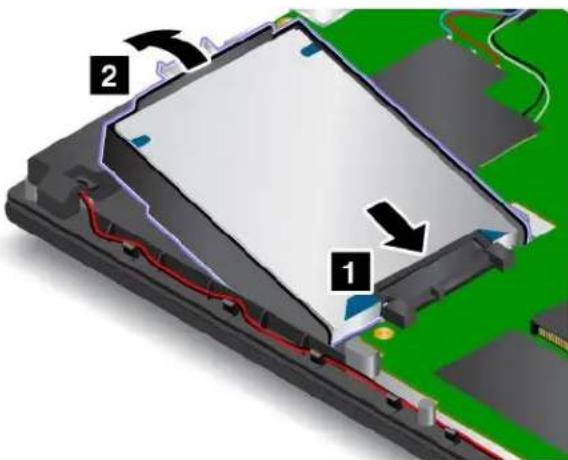 LENOVO Thinkpad L460 - Remplacementd'uneunitédestockageinterne - 2