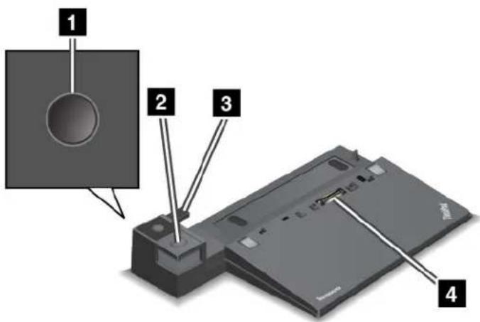 LENOVO Thinkpad L460 - ThinkPadBasicDock - 1