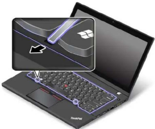 LENOVO Thinkpad L460 - Remplacementduclavier - 10