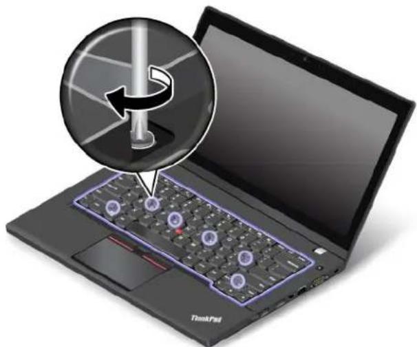 LENOVO Thinkpad L460 - Remplacementduclavier - 9