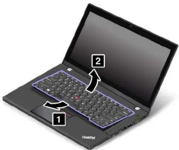 LENOVO Thinkpad L460 - Remplacementduclavier - 4