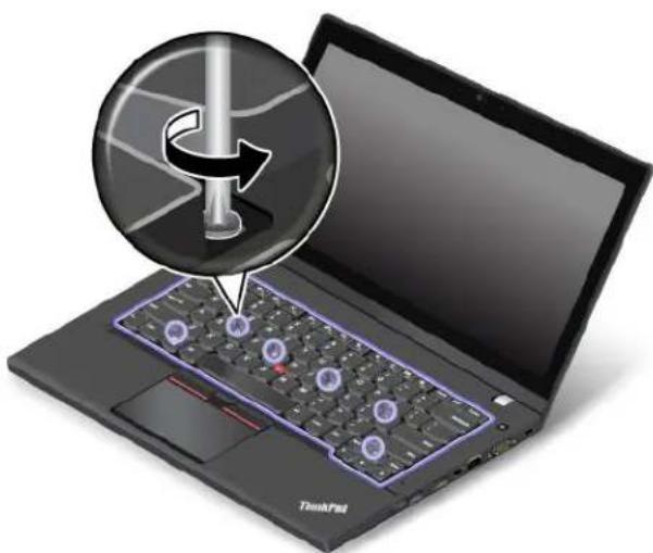 LENOVO Thinkpad L460 - Remplacementduclavier - 3