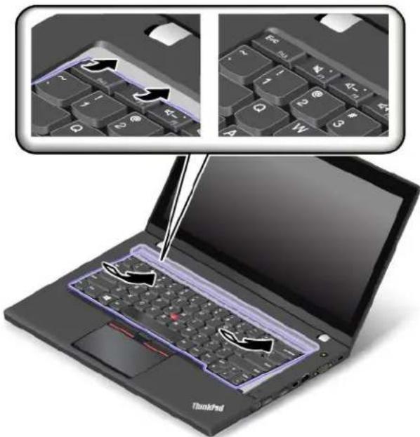 LENOVO Thinkpad L460 - Remplacementduclavier - 7