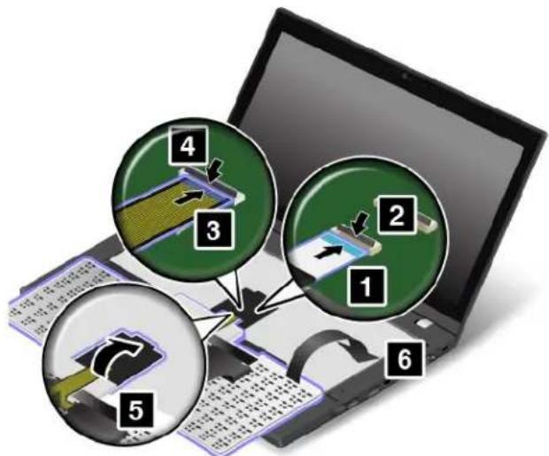 LENOVO Thinkpad L460 - Remplacementduclavier - 6