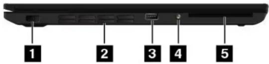 LENOVO Thinkpad L460 - Vueducôtégauche - 1