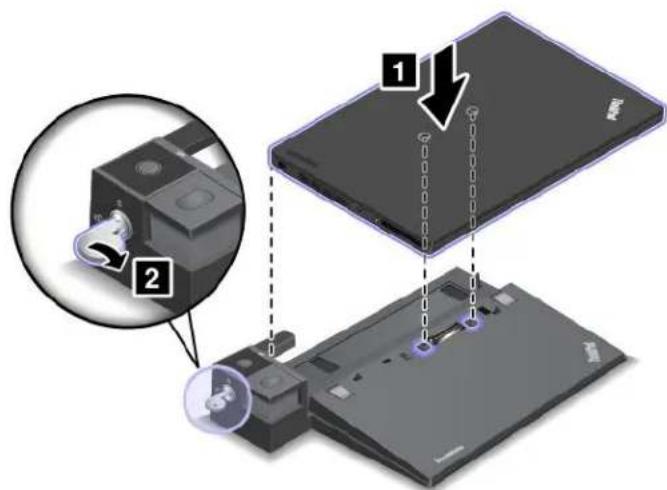 LENOVO Thinkpad L460 - Connexiond'unestationd'accueilThinkPad - 2