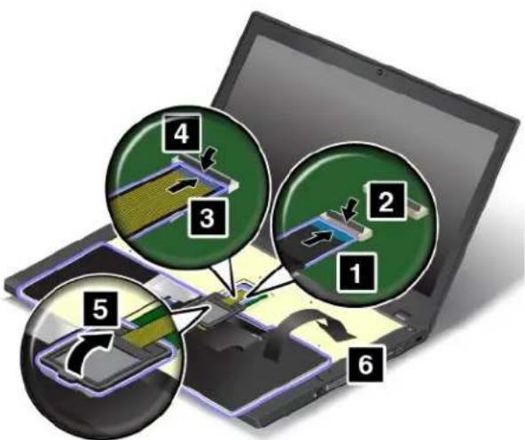 LENOVO Thinkpad T460 - DANGER - 6