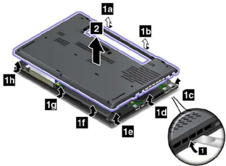 LENOVO Thinkpad T460 - Replacementducachedelabase - 2