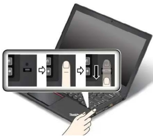 LENOVO Thinkpad T460 - Passagedudoigtsurlelecteurd'empreintesdigitales - 1