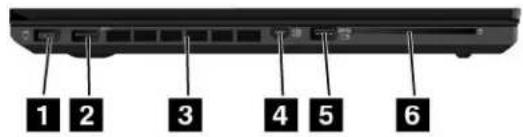 LENOVO Thinkpad T460 - Vueducôtégauche - 1