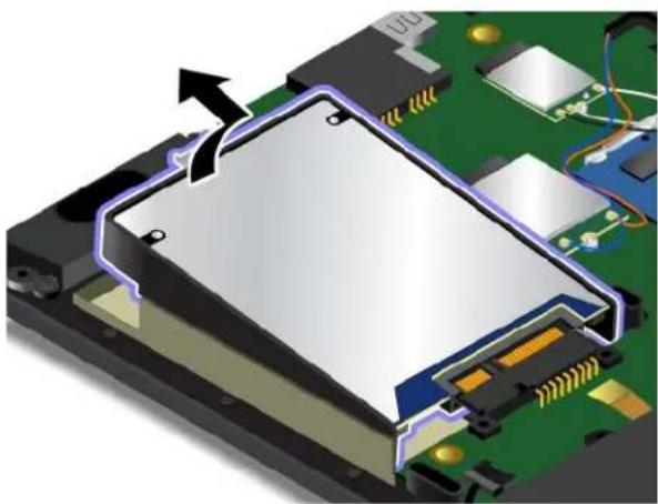 LENOVO Thinkpad T460 - Remplacementd'uneunitédestockageinterne - 2