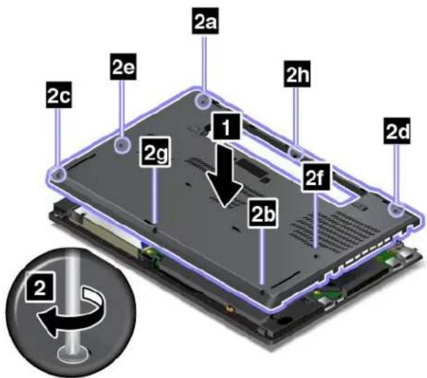 LENOVO Thinkpad T460 - Replacementducachedelabase - 3