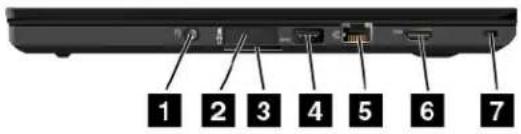 LENOVO Thinkpad T460 - Vueducótedroit - 1