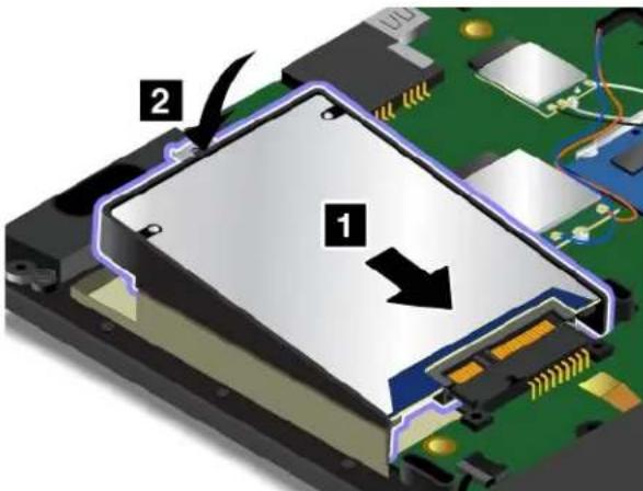 LENOVO Thinkpad T460 - Remplacementd'uneunitédestockageinterne - 4