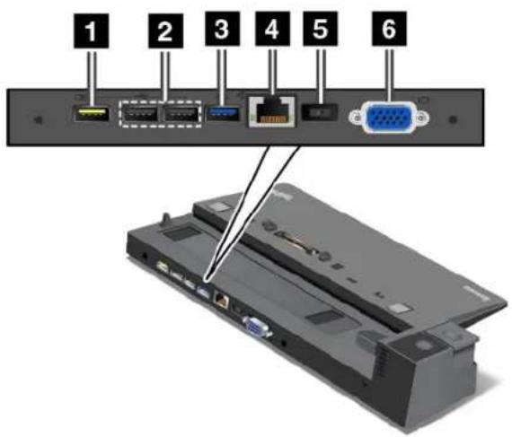 LENOVO Thinkpad T460 - Vuearrière - 1