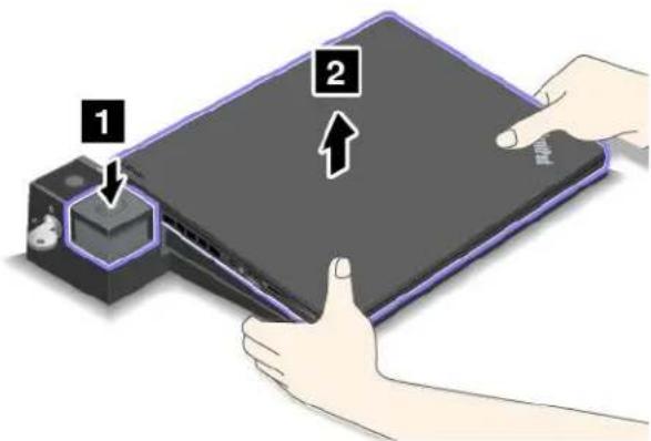 LENOVO Thinkpad T460 - Débranchementd'unestationd'accueilThinkPad - 2