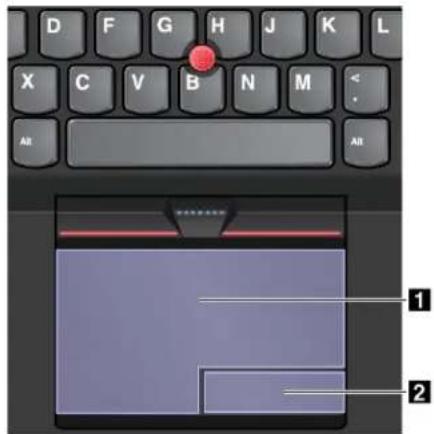 LENOVO Thinkpad T460 - Pavétactile - 1