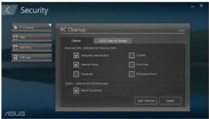 ASUS S640MB - PC Cleanup (Εκκαθάριση Η/Υ) - 1