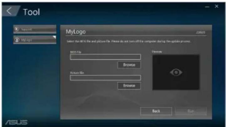 ASUS S640MB - Αλλαγή του λογότυπου εκκίνησης BIOS - 2