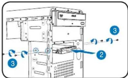 ASUS V2P5G45 - Floppy disk drive - 1