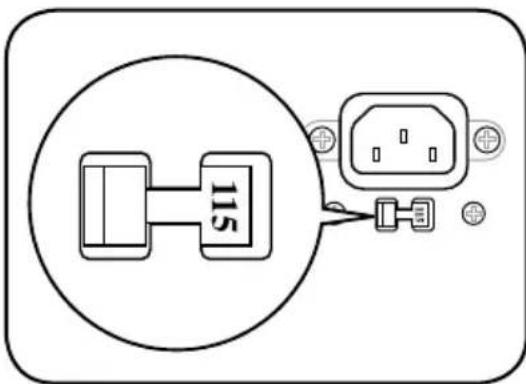 ASUS V2P5G45 - Selecting the voltage - 1