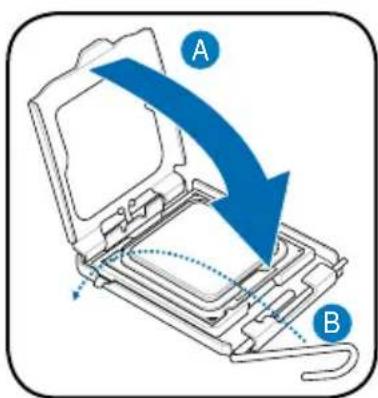 ASUS V2P5G45 - Installing an Intel Pentium 4 CPU in the LGA775 package - 4