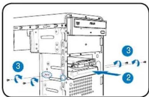 ASUS V2P5G45 - Naped dysku twardego - 1