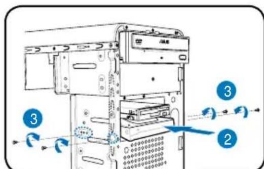 ASUS V2P5G45 - Hard disk drive - 1