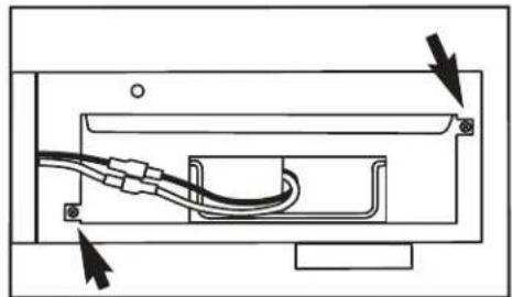 Furman F1000UPS - FACEPLATE EXTRACCIÓN Y SUSTITUCIÓN DE LA PILA - 2