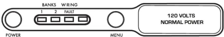 Furman F1000UPS - Mode de fonctionnement normal (alimentation réseau) - 1