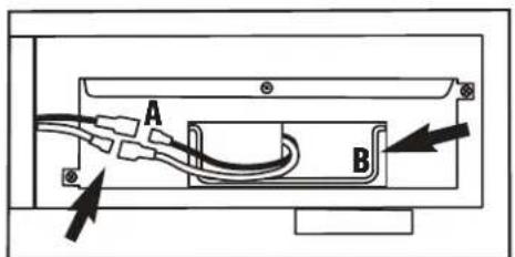 Furman F1000UPS - FACEPLATE EXTRACCIÓN Y SUSTITUCIÓN DE LA PILA - 3