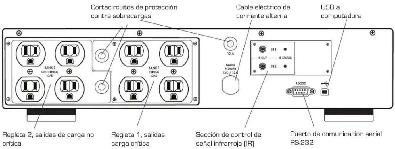 Furman F1000UPS - SALIDA DE UPS - 2