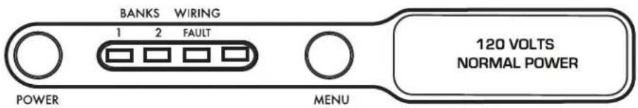 Furman F1000UPS - Normal Operation (Utility Power) Mode - 1