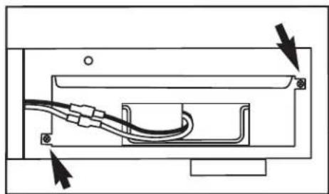 Furman F1000UPS - Déplacement de PLAQUE avant et remplacement de batterie - 5