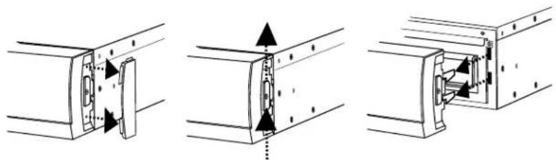 Furman F1500UPS - F1500-UPS BATTERY REPLACEMENT (TO BE PERFORMED BY QUALIFIED SERVICE TECHNICIAN ONLY) - 1