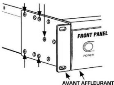 Furman F1500UPS - Remplacement de la batterie du F1500-UPS (pour être exécuté par le personnel de service qualifié seulement) - 9