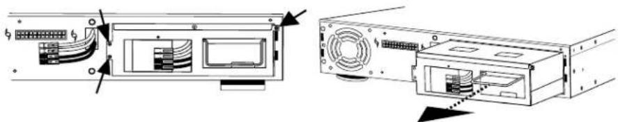 Furman F1500UPS - F1500-UPS BATTERY REPLACEMENT (TO BE PERFORMED BY QUALIFIED SERVICE TECHNICIAN ONLY) - 5