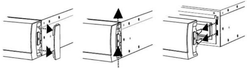 Furman F1500UPS - REEMPLAZO DE BATERÍA DEL F1500-UPS (Para ser realizado por un técnico calificado del servicio solamente) - 1