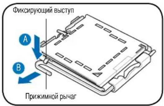 ASUS V3P5V900 - Установка процессора Intel® Pentium® 4 в корпусе LGA775 - 1