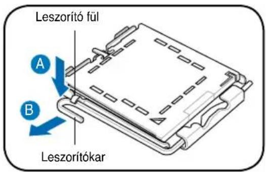 ASUS V3P5V900 - Intel® Pentium® 4 processzor beszerelése LGA775 foglalatba - 1